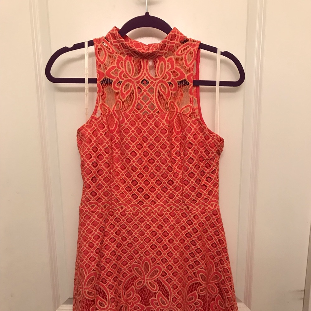 Jessica Simpson lace dress 6